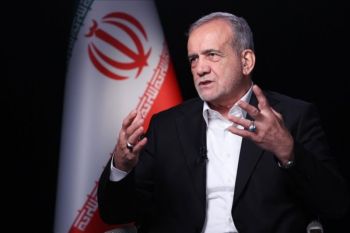 Pezeshkian: MoU perdamaian Iran-AS sesuai kepentingan Teheran
