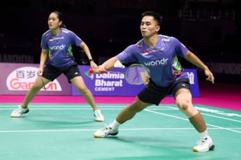 Capai target, Amri/Nita bidik final Kejuaraan Dunia BWF 2026