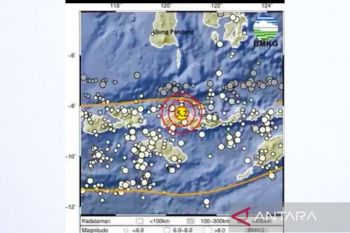 Gempa magnitudo 5,2 guncang Manggarai NTT