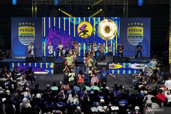Begini suasana peluncuran jersey Persib Bandung terbaru hadapi 2026/2027!