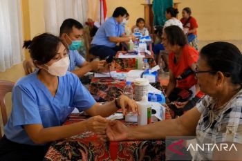 CKG deteksi dini TBC ditengah tantangan geografis kepulauan