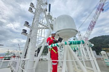 Wujudkan Transformasi Digital Sektor Maritim, Telkomsat Perkuat Konektivitas Tanpa Batas
