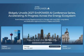 Bidgely Menyelenggarakan Rentetan Konferensi EmPOWER AI 2027, Mempercepat Kemajuan AI di Seluruh Ekosistem Energi