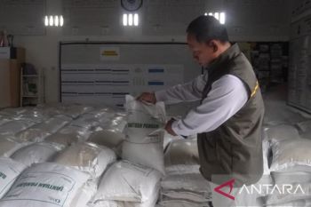 Bulog Bangka salurkan 916.000 ton beras bantuan pangan