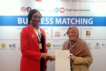 Mutiara dari Lombok untuk Dunia, Setia Pearl Perluas Pasar Global Berkat Pelatihan Ekspor BRI Peduli