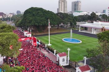 Merdeka Run 2026 diikuti atlet nasional dan pelari berkursi roda