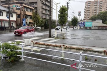 Jepang keluarkan peringatan khusus hujan lebat di Fukui
