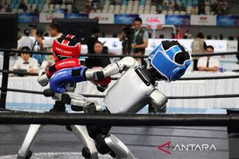 Bukan sekadar pertunjukan robot di "olimpiade robot"