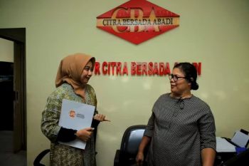 LPS cairkan simpanan Rp3,66 miliar nasabah BPR Citra Bersada Abadi