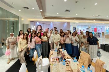 ULTIMA II perkenalkan CollaSence Technology kepada konsumen Medan melalui Beauty Exhibition