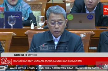 MK usulkan tambahan anggaran 2027 sebesar Rp67 miliar