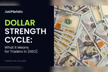 JustMarkets Membagikan Wawasan tentang Siklus Penguatan Dolar bagi Trader CFD