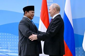 Indonesia pushes stronger mutually beneficial cooperation with Russia