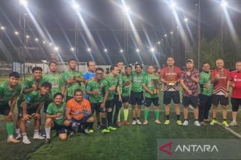 Forwakum juara Trofeo Cup, Kajari Medan Ridwan Sujana Angsar jadi pemain terbaik