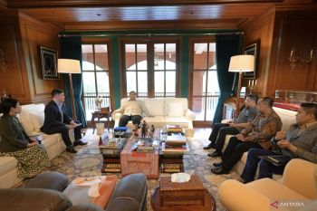 Presiden Prabowo dan Dubes AS untuk ASEAN bahas kerja sama RI-AS di Hambalang