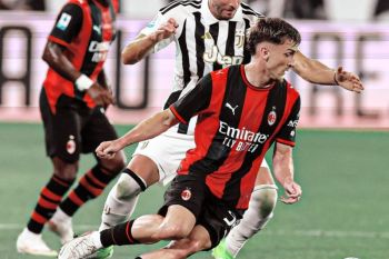 Juventus vs AC Milan bermain imbang 1-1 di Allianz Stadium