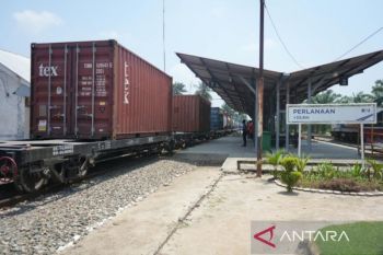 KAI Sumut catat pertumbuhan angkutan barang tumbuh 16 persen
