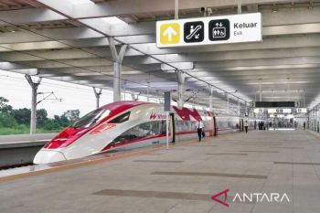 Ke Kota Baru Parahyangan naik Whoosh turun di mana? Ini akses baru yang sedang disiapkan KCIC
