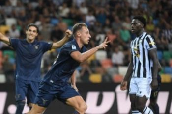 Lazio bungkam Udinese 2-1