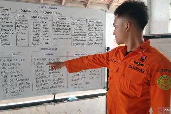 Tim SAR: Pencarian jurnalis di Selat Sunda masih nihil