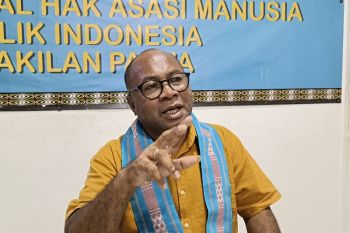 Suspected Molotov thrown at Papua Human Rights office