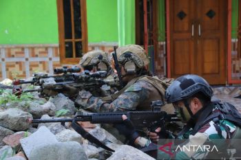 Multinational marines conduct urban warfare skills in SGS 2026