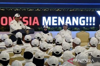 Prabowo dispatches 430-strong Indonesian contingent to Asian Games