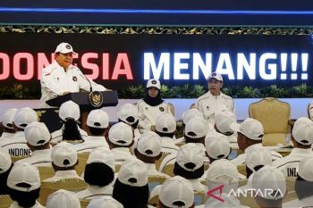 Sebelum bonus Rp3 miliar itu tiba