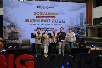 PTBA dorong budaya inovasi melalui Roadshow BIGMIND Innovation Award 2026