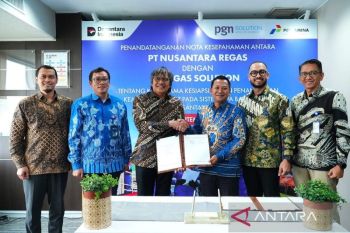PGN Solution dan NR menyiapkan respons darurat pipa bawah laut