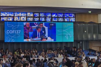 Indonesia urges stronger support for small-scale fishers at FAO