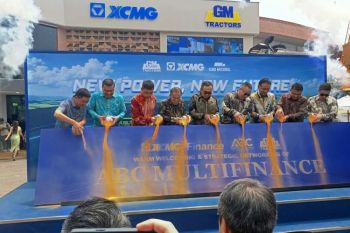 Mining Indonesia 2026, XCMG Perkuat Ekosistem Alat Berat dan Pembiayaan
