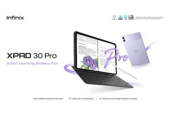 Infinix Globally Launches XPAD 30 Pro: The Ultimate All-Round Companion for Youth Learning and Entertainment