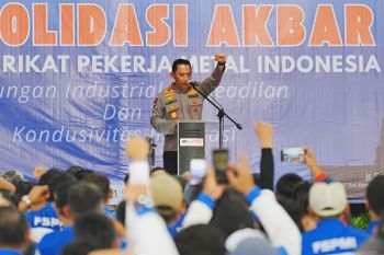 Kapolri minta pengusaha lapor polisi jika temukan premanisme