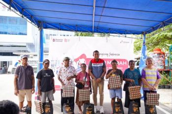 Pertamina Patra Niaga Regional Papua Maluku siapkan 1.000 paket kebutuhan pokok untuk masyarakat di Jayapura