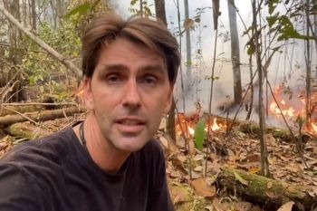 Youtuber Chanee Kalaweit ungkap kebakaran terus mengancam kawasan hutan Kalimantan