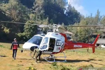 Bromo kebakaran lagi, BPBD Jatim kerahkan operasi water bombing