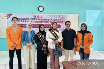 FH Unja edukasi seribuan pelajar SMAN 1 Muaro Jambi soal kawasan tanpa rokok