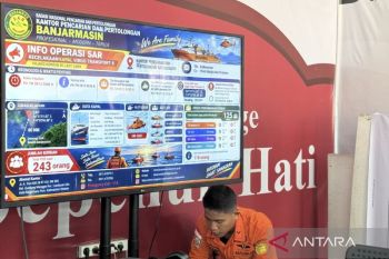 Banjarmasin port sets up emergency post after ship accident