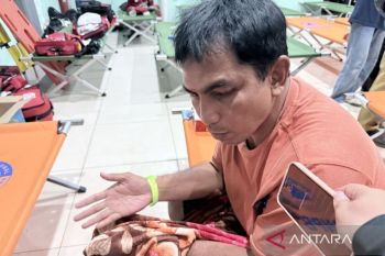 Kapal Virgo Transport 8 miring cepat tanpa alarm sebelum tenggelam