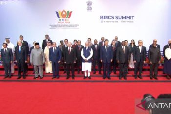 Prabowo hadiri pertemuan BRICS bersama negara-negara mitra