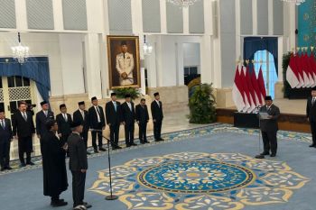 Purbaya diganti, Presiden lantik Suahasil Nazara jadi Menkeu