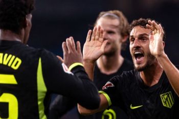 Tiga gol pada tujuh menit terakhir bawa Atletico tekuk Sociedad 3-0