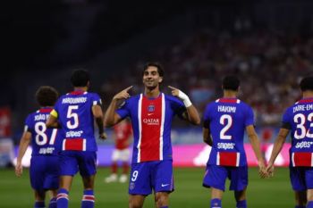PSG raih tiga poin pertama di musim 2026/27 setelah kalahkan Brest 1-0
