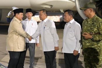 Presiden Prabowo tiba di tanah air setelah hadiri KTT BRICS 2026