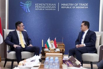 Mendag: RI dan Bulgaria perkuat kerja sama perdagangan dan investasi
