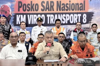 Menhub: Tim SAR berhasil evakuasi 114 korban Kapal Virgo, 6 meninggal