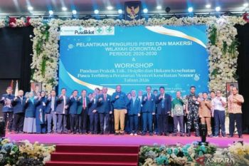 Peran PERSI Gorontalo penting dalam peningkatan layanan rumah sakit