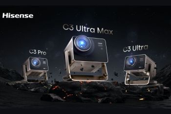 Hisense Luncurkan Seri Proyektor C3 Terbaru, Wujudkan "Home Entertainment" yang Imersif