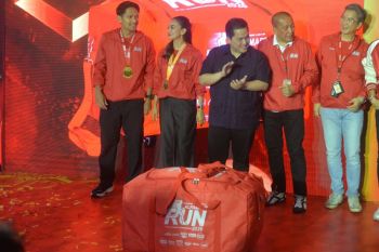 Goodie Bag Alfamart Run 2026 Capai 50 Kg senilai Rp4 juta